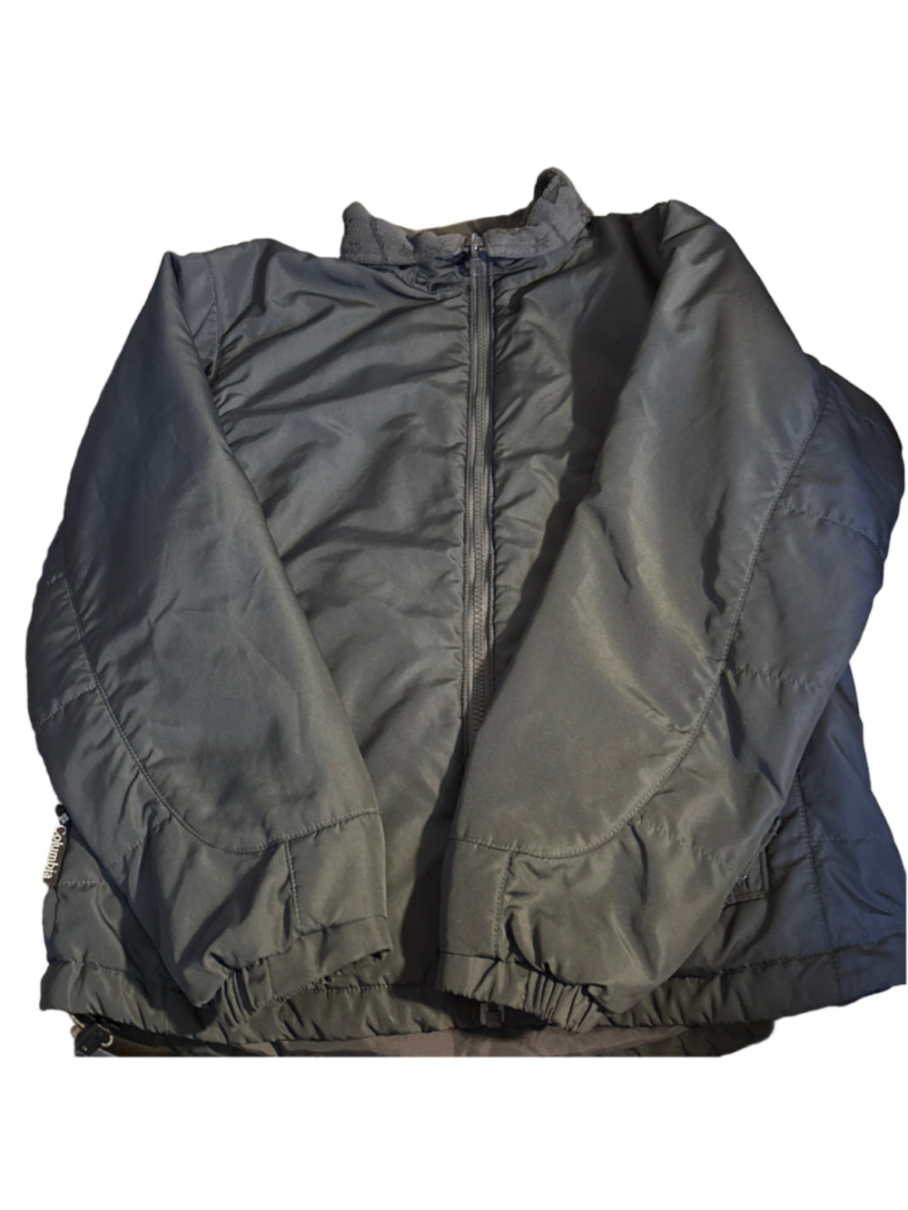 Women's Columbia Interchange Puffer Jacket Black Size S